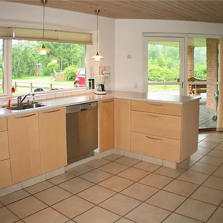 Holiday home In W- Hadsund